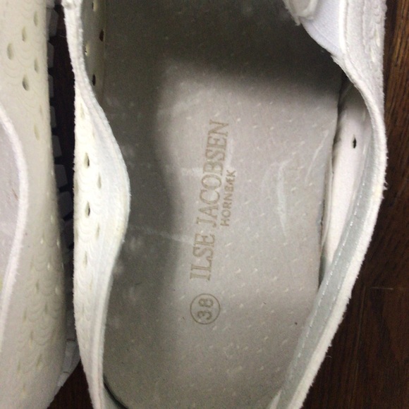 Isle Jacobsen tulip slip on sneaker sz 38 - Picture 9 of 9